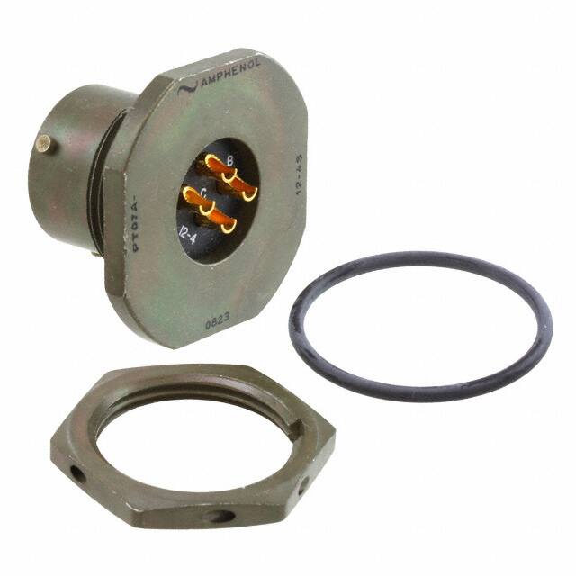 PT07A-12-4S Amphenol Industrial Operations  Conjuntos de conectores circulares